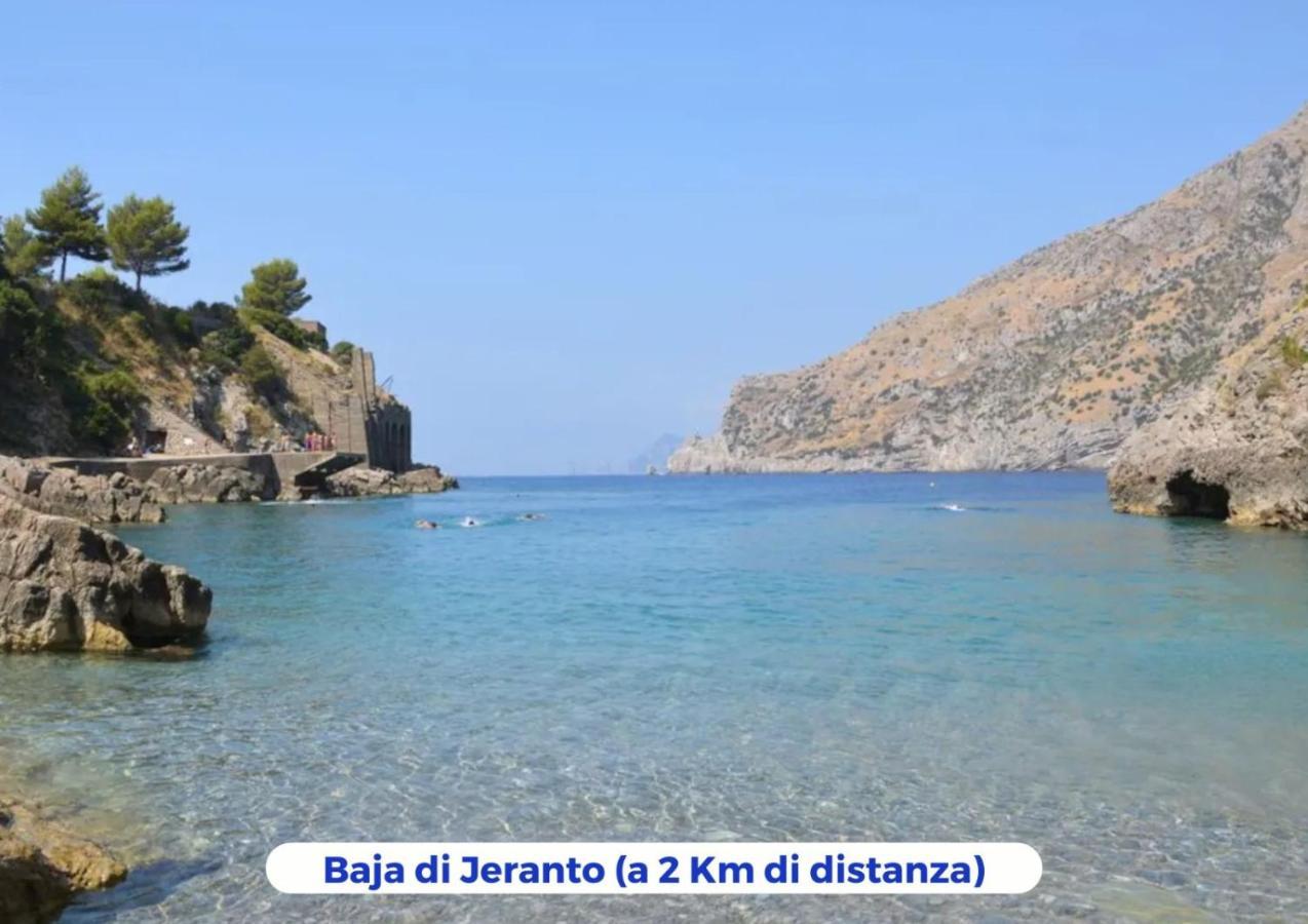 Siren Land - Marina Del Cantone Nerano Exteriör bild